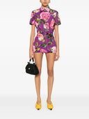 Dolce & Gabbana Floral Print Jumpsuit