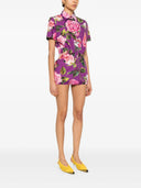 Dolce & Gabbana Floral Print Jumpsuit