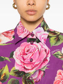 Tuta a stampa floreale Dolce & Gabbana