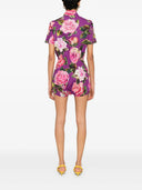 Dolce & Gabbana Floral Print Jumpsuit