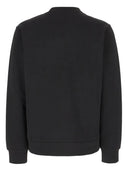 Dolce & Gabbana Felpa In Jersey Ricamato A Motivo