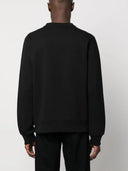 Dolce & Gabbana Felpa In Jersey Ricamato A Motivo
