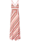 Missoni Maxi Dress With Zigzag Pattern
