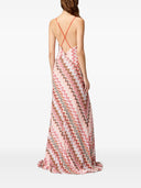 Missoni Maxi Dress With Zigzag Pattern