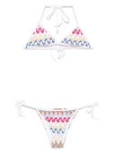 Missoni Lamé Effect Bikini