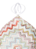 Tuta corta Missoni con motivo a zigzag