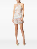 Tuta corta Missoni con motivo a zigzag