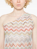 Abito lungo Missoni con motivo a zigzag
