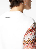 Missoni T -Shirt mit kontrastierenden Ärmeln