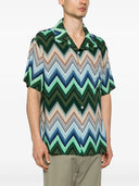 Missoni Shirt With Zig Zag Print