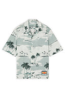 Maison Kitsune' Shirts Blue