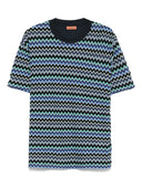 Missoni Zigzag Print T Shirt