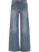 Re/Done Cotton Blend Jeans