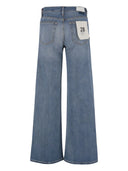 Re/Done Cotton Blend Jeans