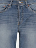 Re/Done Cotton Blend Jeans