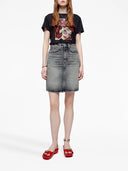 Re/Done Romance Cotton T Shirt