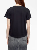 Re/Done Romance Cotton T Shirt