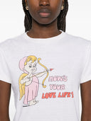 Re/Done Love Life T Shirt