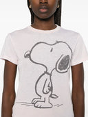 Re/Done Peanuts Snoopy T Shirt