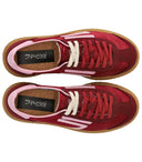 Puraai 6.01 Xs Satin Cherry Juice Sneaker