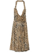 Norma Kamali Cayla Midi连衣裙