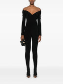 Norma Kamali Off The Shoulder Jumpsuit
