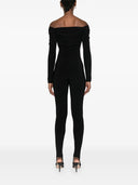 Norma Kamali Off The Shoulder Jumpsuit