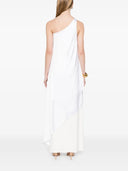 Norma Kamali One Shoulder Diagonal Tunic Top