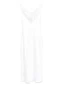 Norma Kamali Maxi Dress Hooded Effect