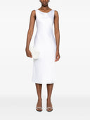 Norma Kamali Maxi Dress Hooded Effect