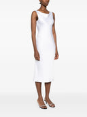 Norma Kamali Maxi Dress Hooded Effect