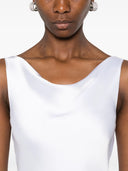 Norma Kamali Maxi Dress Hooded Effect