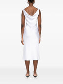 Norma Kamali Maxi Dress Hooded Effect