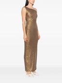 Norma Kamali Sequin Evening Dress