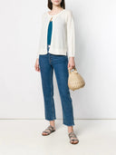 La Rose Fine Knit Cardigan
