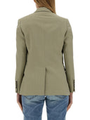 Brunello Cucinelli Twill Veste