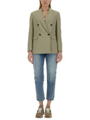 Brunello Cucinelli Twill Veste