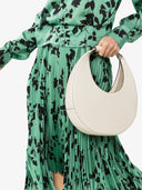 Staud Moon Leather Tote Bag