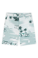 Shorts de la Maison Kitsune bleu