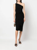 Norma Kamali One Shoulder Diana Dress