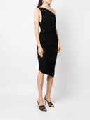 Norma Kamali One Shoulder Diana Dress