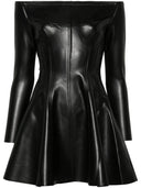 Norma Kamali Grace Flared Mini Dress