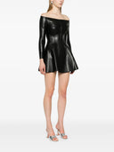 Norma Kamali Grace Flared Mini Dress