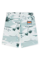 Shorts de la Maison Kitsune bleu
