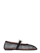 Paris Texas Sveva Buckle Ballet Flat
