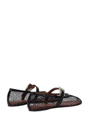Paris Texas Sveva Buckle Ballet Flat