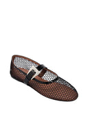 Paris Texas Sveva Buckle Ballet Flat