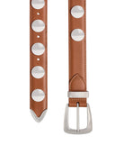 Khaite Benny Belt With Studs