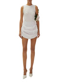 Magda Butrym Crochet Bra Tank In White