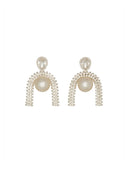 Boucles d'oreilles Magda Burym avec pendentifs